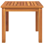 Salontafel 40X40X36 Cm Massief Acaciahout
