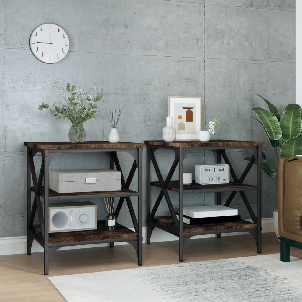 Tv-Meubel Bewerkt Hout