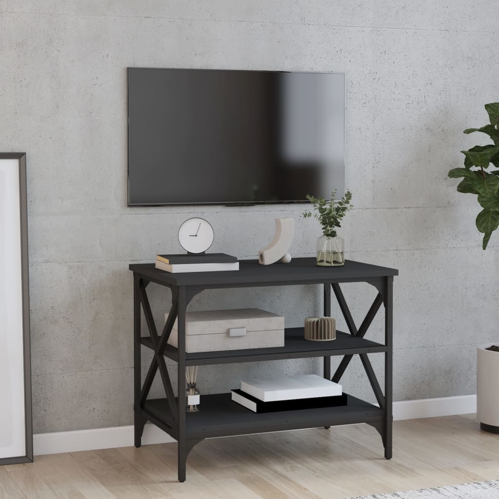 Tv-Meubel Bewerkt Hout