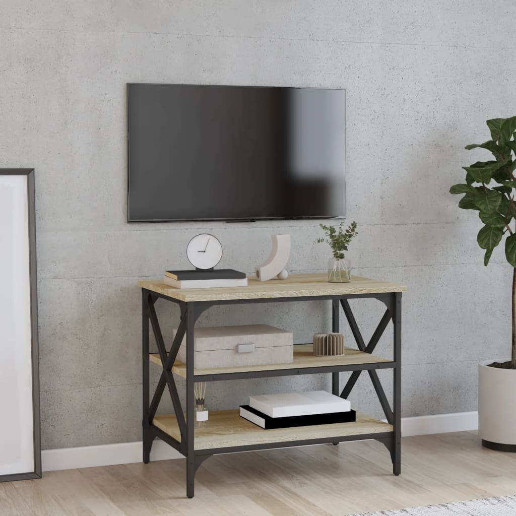 Tv-Meubel Bewerkt Hout