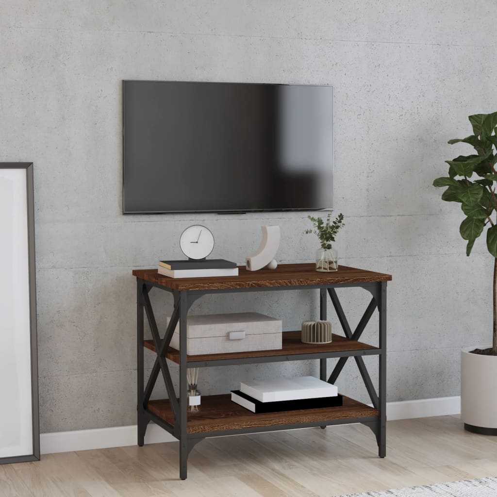 Tv-Meubel Bewerkt Hout