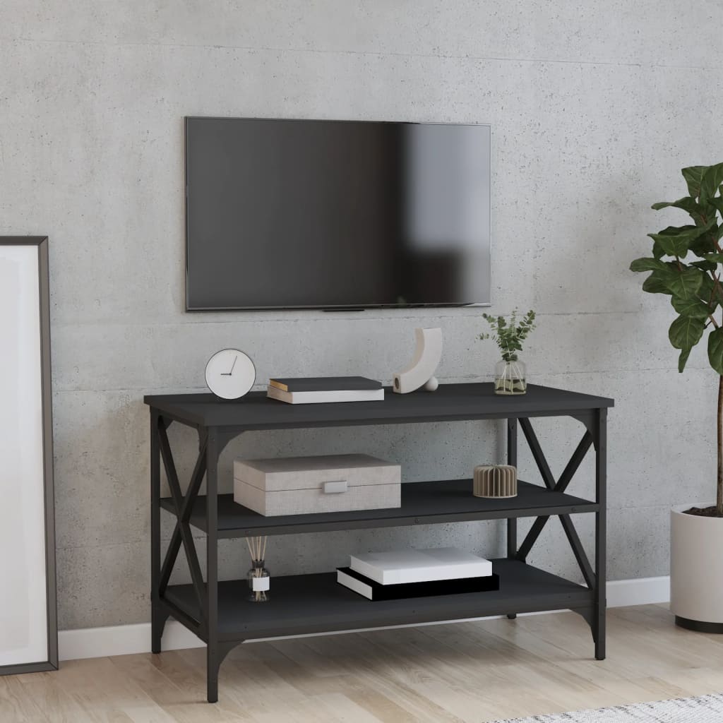 Tv-Meubel Bewerkt Hout