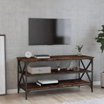 Tv-Meubel Bewerkt Hout