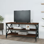 Tv-Meubel Bewerkt Hout