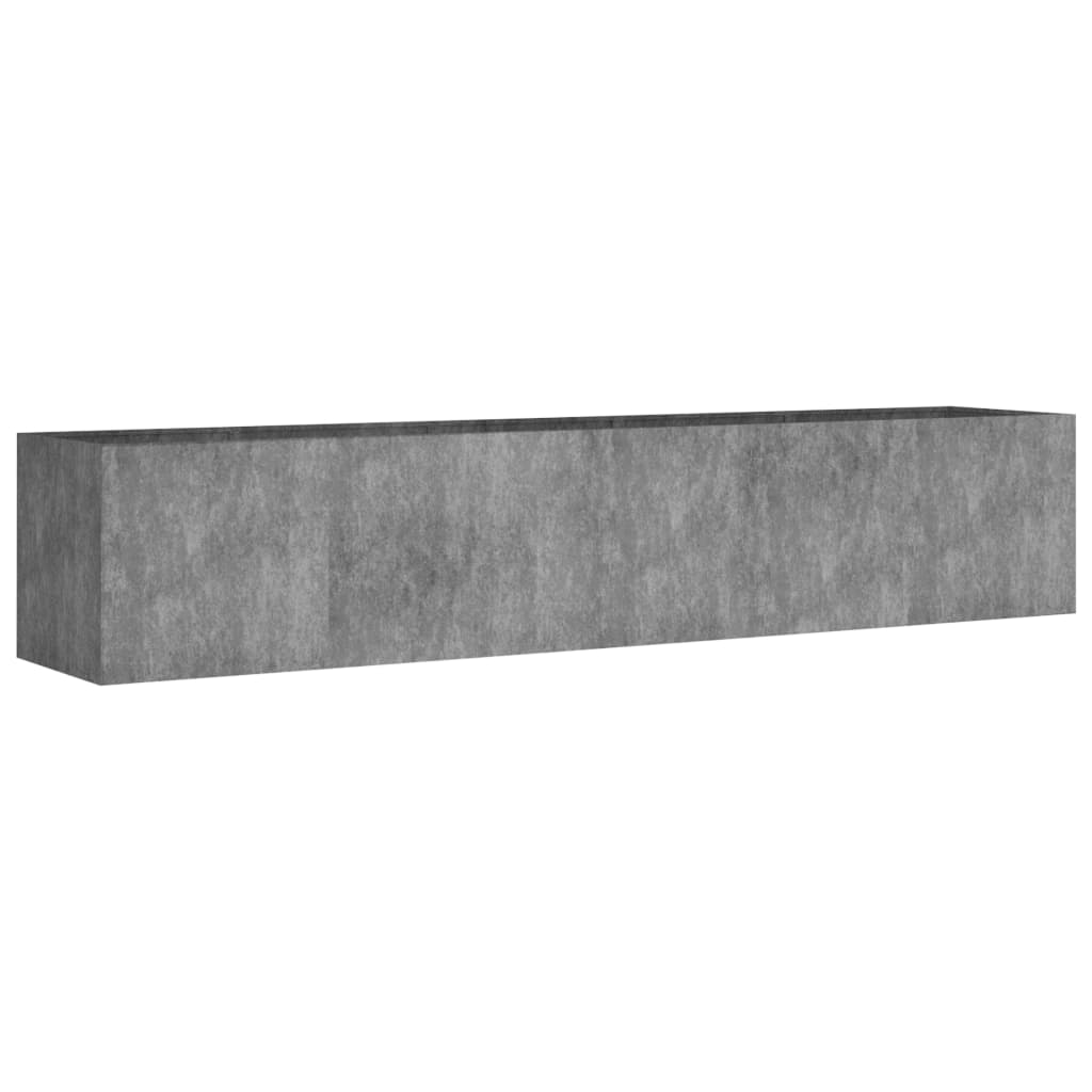 Plantenbak Verhoogd 200X40X40 Cm Cortenstaal