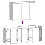 Plantenbak Verhoogd 120X40X80 Cm Cortenstaal