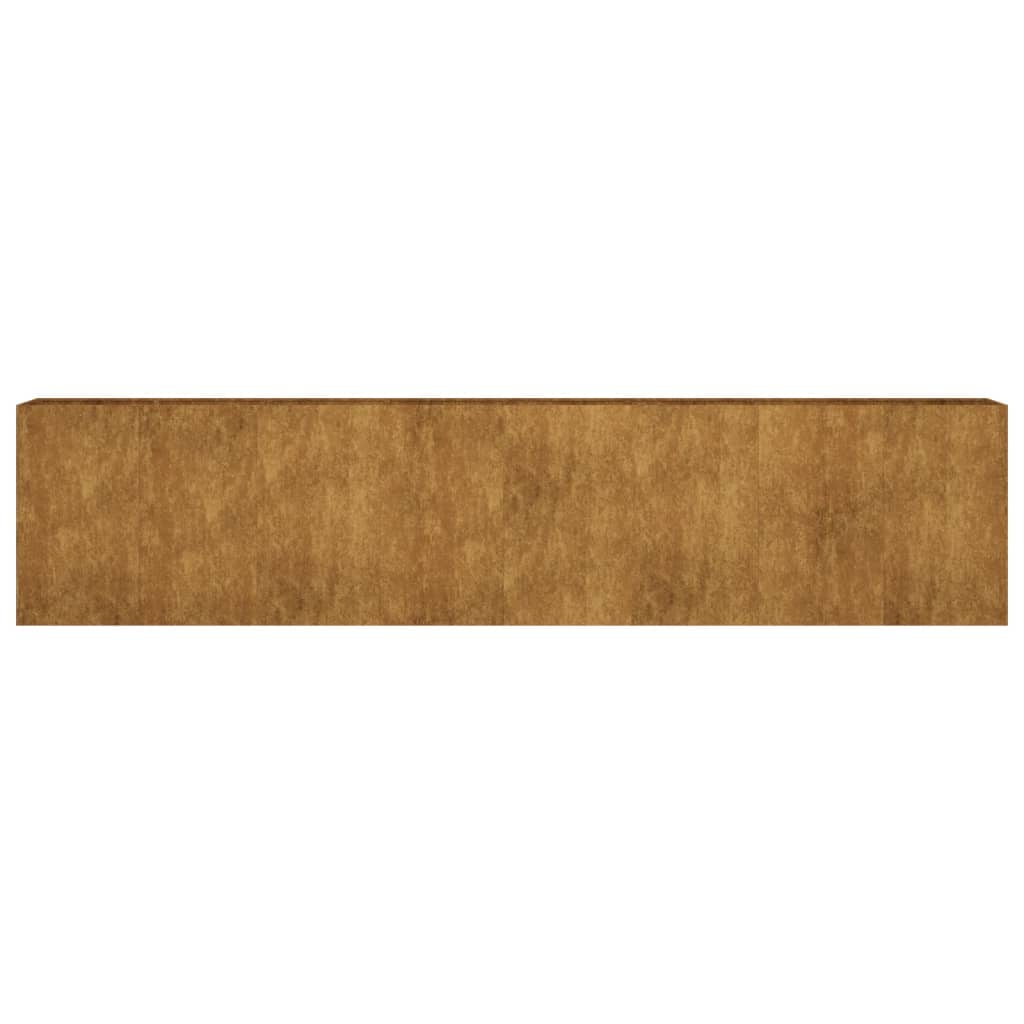 Plantenbak Verhoogd Cortenstaal