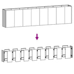 Plantenbak Verhoogd Cortenstaal
