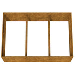 Plantenbak Verhoogd 120X80X40 Cm Cortenstaal