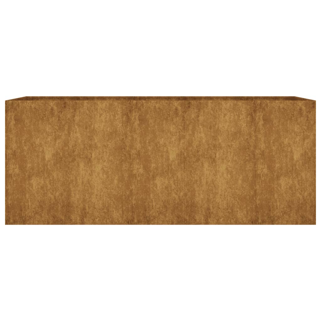 Plantenbak Verhoogd 200X80X80 Cm Cortenstaal
