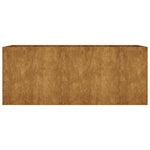 Plantenbak Verhoogd 200X80X80 Cm Cortenstaal