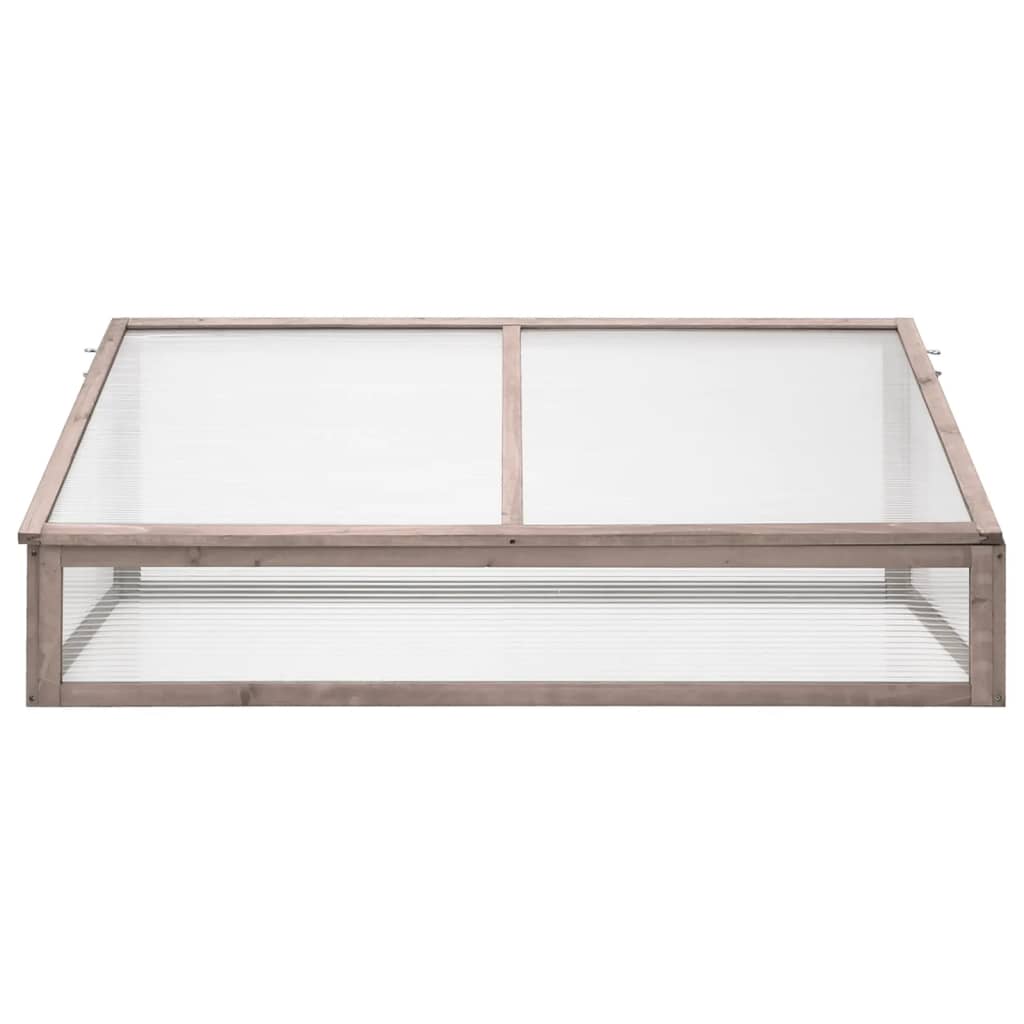 Broeikas 0X58,5X39 Cm Vurenhout