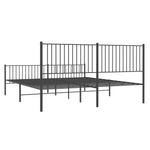 Bedframe Met Hoofd- En Voeteneinde Metaal