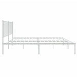 Bedframe Metaal