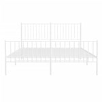 Bedframe Met Hoofd- En Voeteneinde Metaal