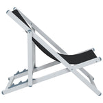 Strandstoelen Inklapbaar Aluminium En Textileen