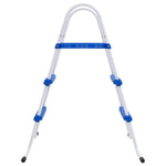Zwembadladder 84 Cm Blauw En Wit