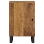 Badkamerkast 38X33X58 Cm Massief Mangohout
