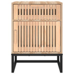 Nachtkastjes 40X30X55,5 Cm Bewerkt Hout En Ijzer