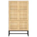 Hoge Kast 70X35X125 Cm Bewerkt Hout