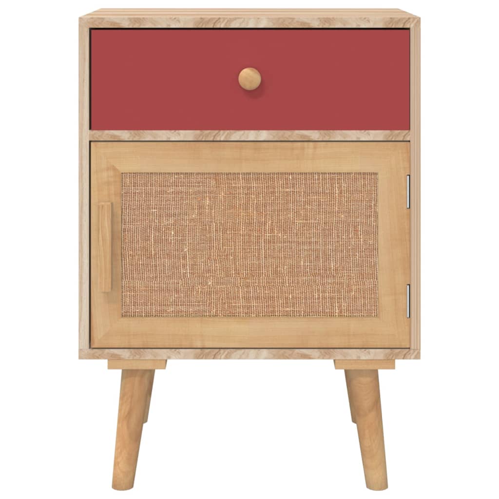 Nachtkastjes 40X30X55 Cm Bewerkt Hout