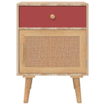 Nachtkastjes 40X30X55 Cm Bewerkt Hout