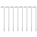 Tuinpaviljoen 3X3 M Staal En Stof Antracietkleurig