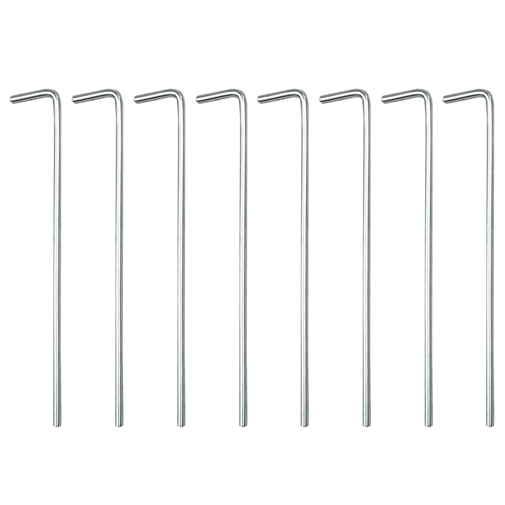 Tuinpaviljoen 4X3 M Staal En Stof Beige