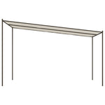 Prieel 4X4 M 180 G/M² Stof En Staal Wit