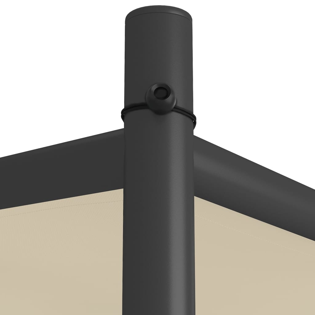 Prieel 4X4 M 180 G/M² Stof En Staal Beige