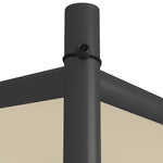 Prieel 4X4 M 180 G/M² Stof En Staal Beige