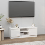 Tv-Meubel Met Deur 102X30X36 Cm