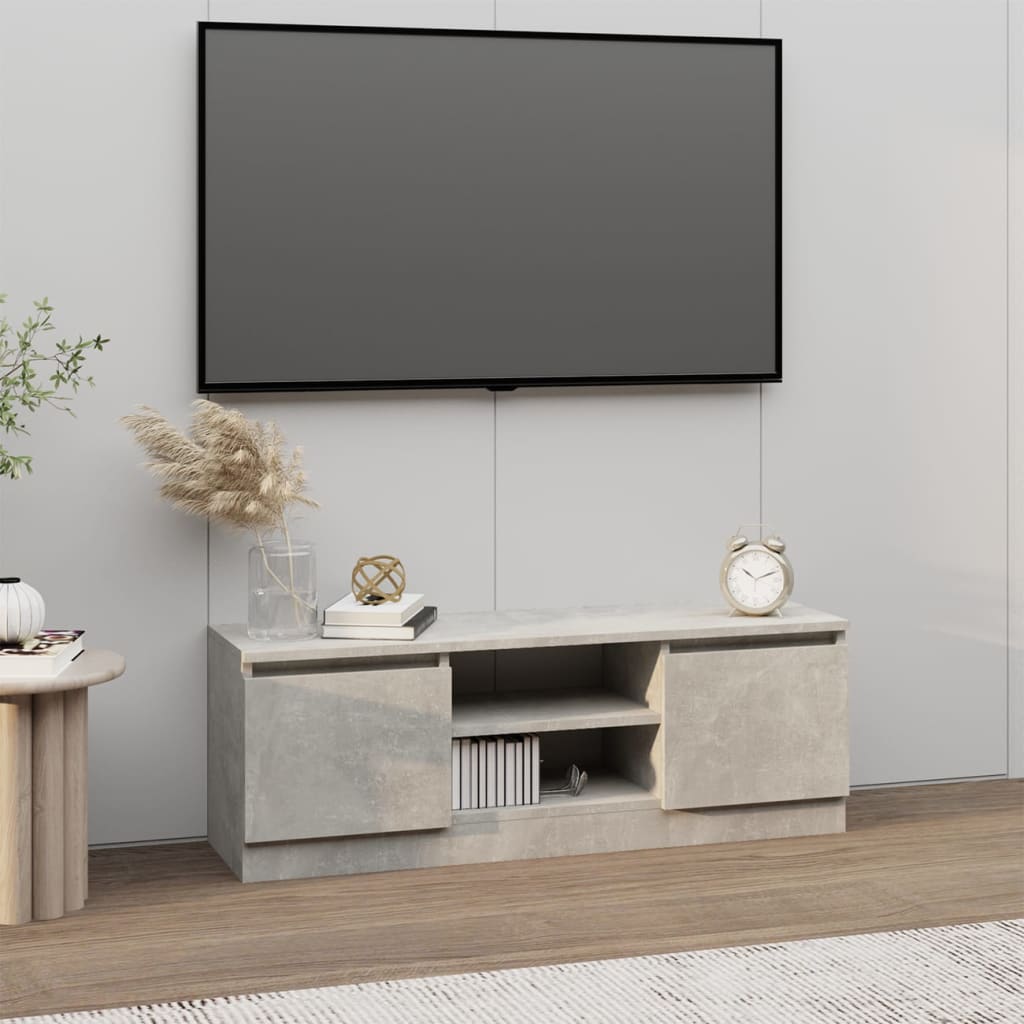 Tv-Meubel Met Deur 102X30X36 Cm