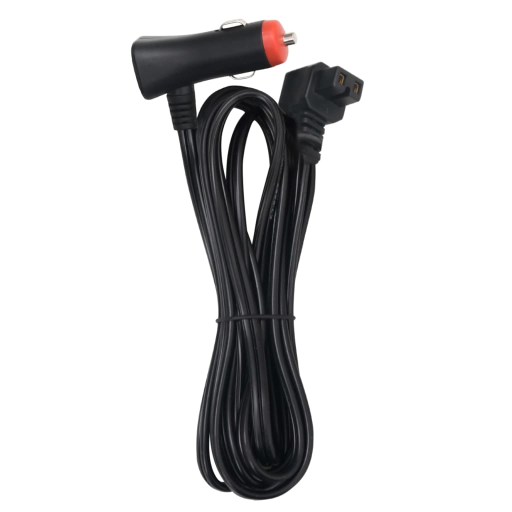 Koelbox Met Wielen En Adapter Pp En Pe Zwart En Grijs