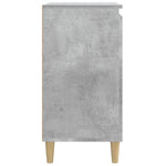 Nachtkastjes 40X35X70 Cm Bewerkt Hout