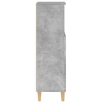 Badkamerkast 30X30X100 Cm Bewerkt Hout