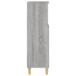 Badkamerkast 30X30X100 Cm Bewerkt Hout Eikenkleur