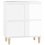 Dressoir 60X35X70 Cm Bewerkt Hout