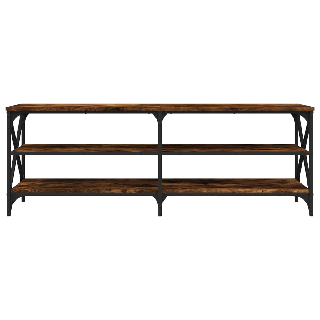 Tv-Meubel 40X40X50 Cm Bewerkt Hout Kleurig