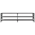 Tv-Meubel 180X40X50 Cm Bewerkt Hout Eikenkleurig