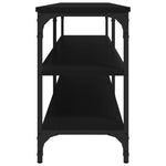 Tv-Meubel 140X30X50 Cm Bewerkt Hout