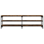 Tv-Meubel 160X30X50 Cm Bewerkt Hout Kleurig