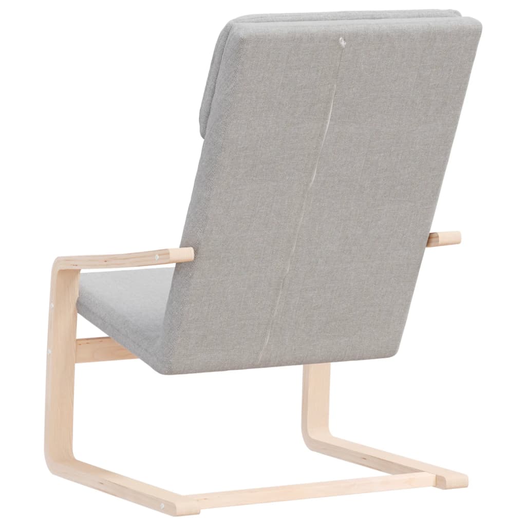 Relaxstoel Stof