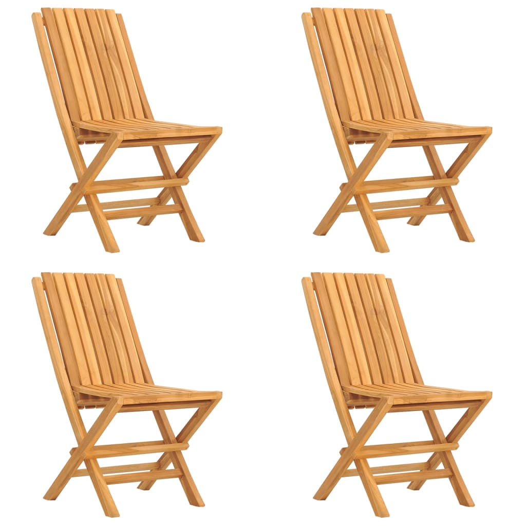 5-Delige Tuinset Massief Teakhout