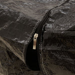 Opbergtas Voor Tuinkussens Polyetheen Zwart