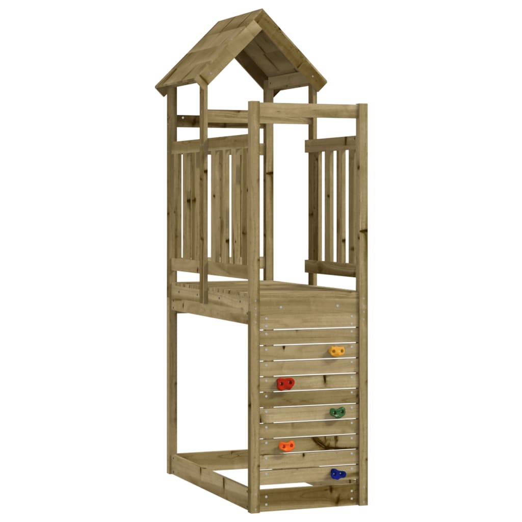 Speeltoren Met Rotswand 53X0X24 Cm