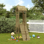 Speelhuis Met Klimwand