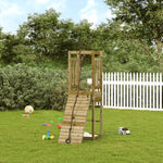 Speelhuis Met Klimwand