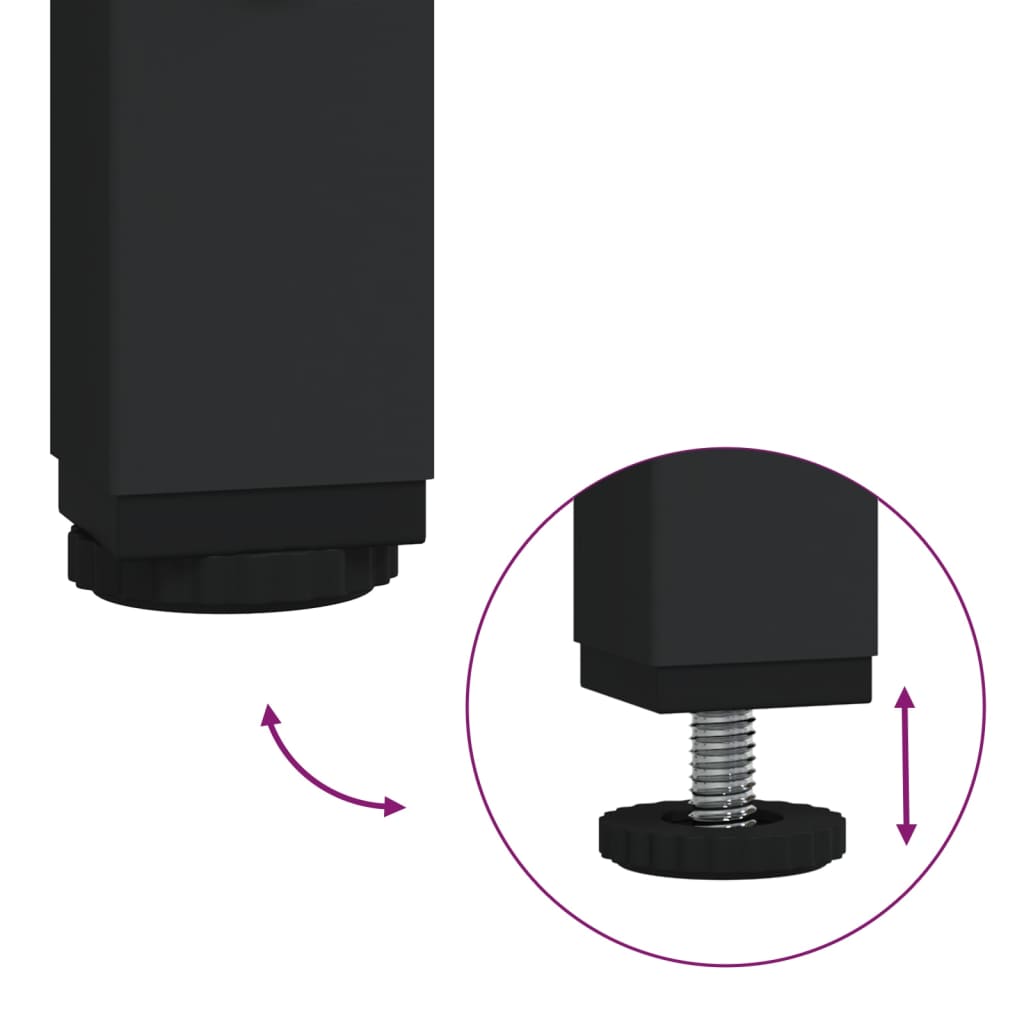 Tv-Meubel Met Deuren Bewerkt Hout