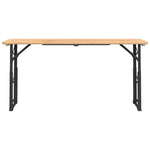 Biertafel Inklapbaar 170X50X75/105 Cm Massief Vurenhout